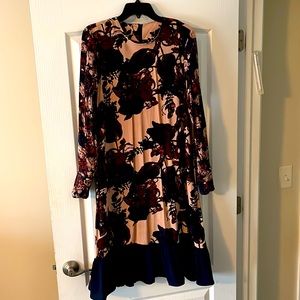 YAS midi dress
